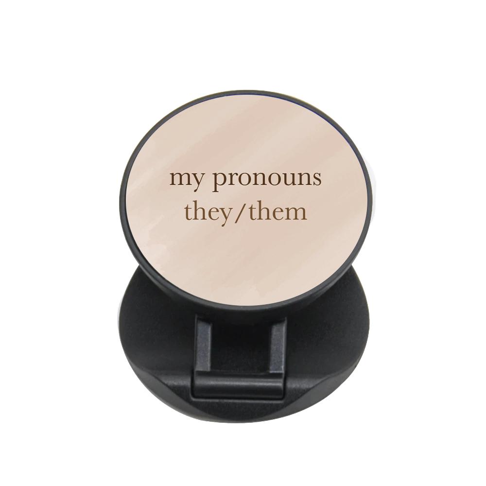 They & Them - Pronouns FunGrip