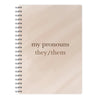 Pronouns Notebooks