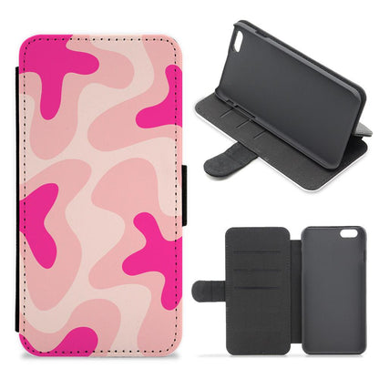 Psychedelic Pattern I Flip / Wallet Phone Case