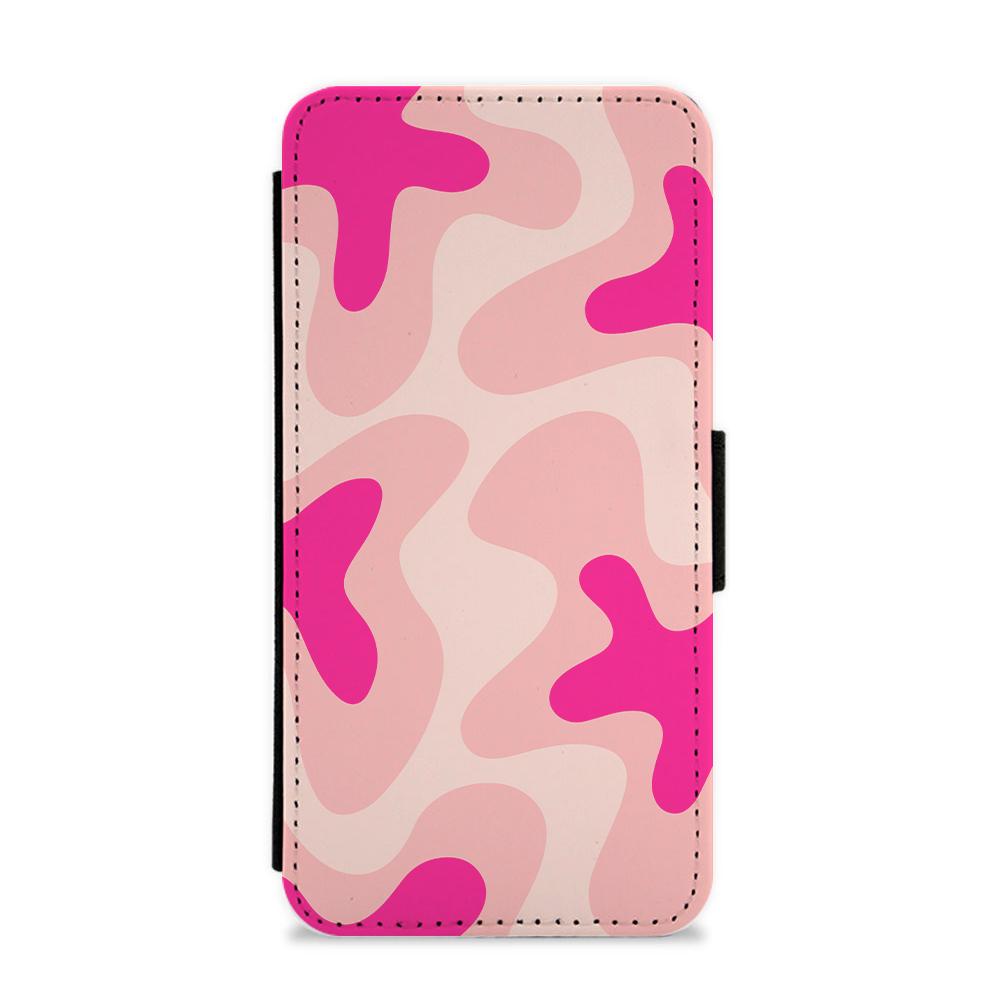 Psychedelic Pattern I Flip / Wallet Phone Case