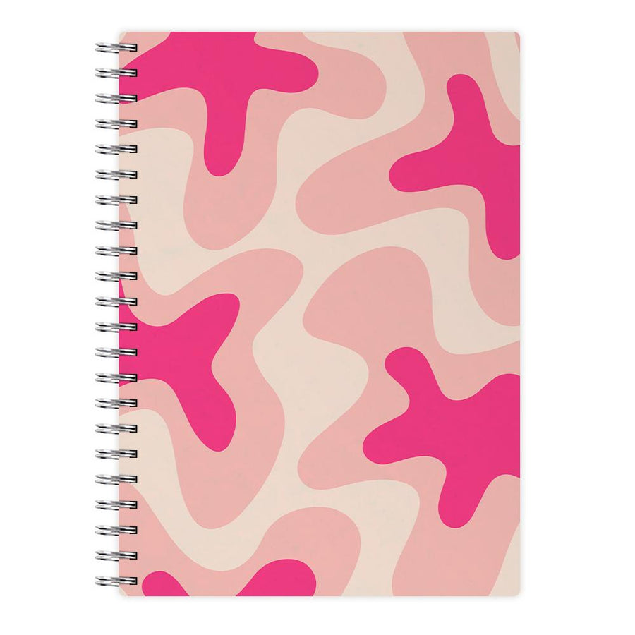 Psychedelic Pattern I Notebook