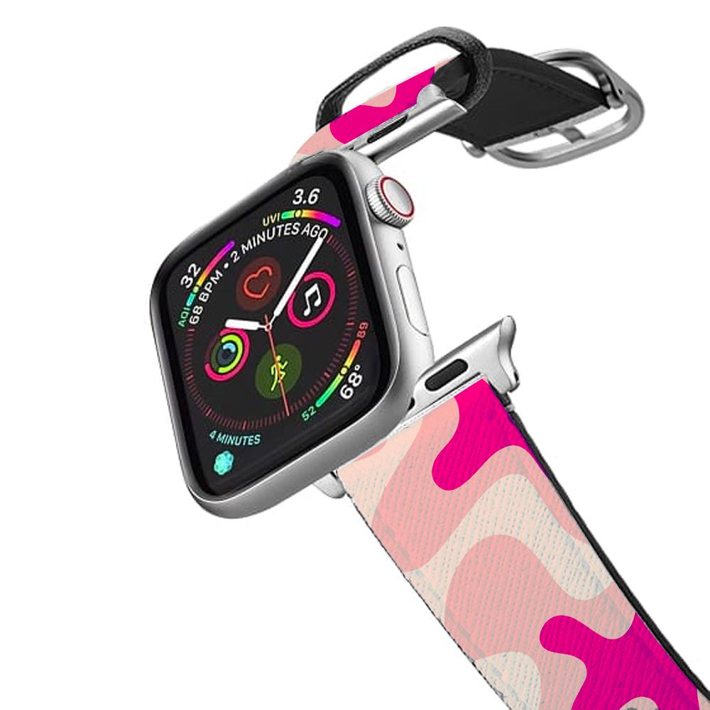 Psychedelic Pattern I Apple Watch Strap