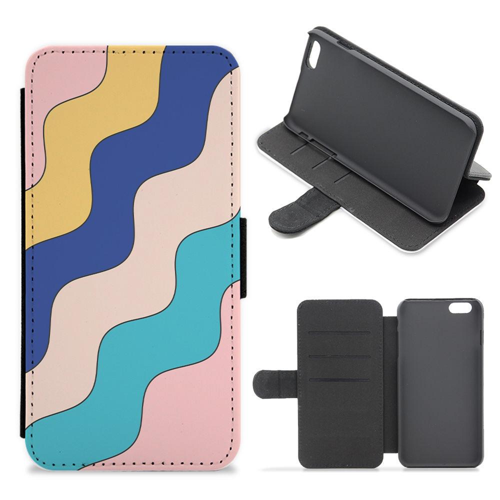 Psychedelic Pattern II Flip / Wallet Phone Case