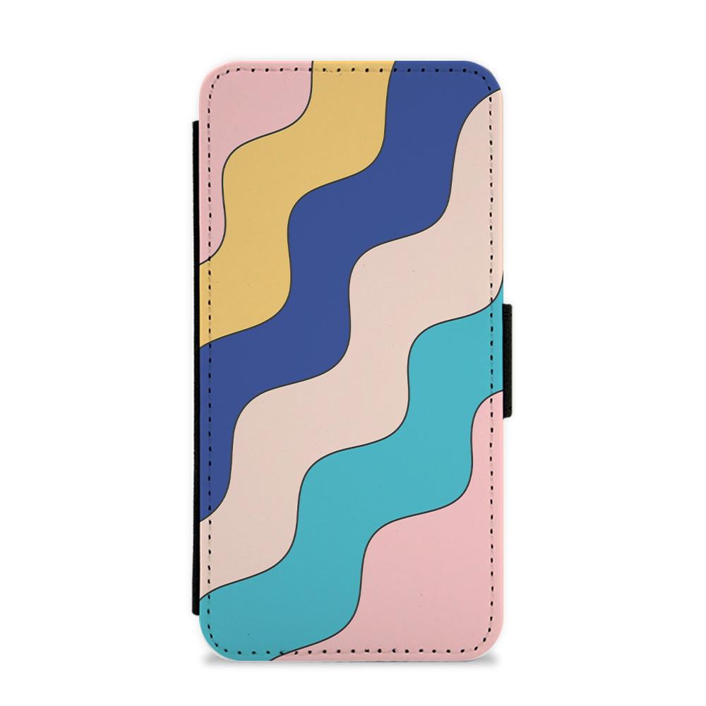 Psychedelic Pattern II Flip / Wallet Phone Case