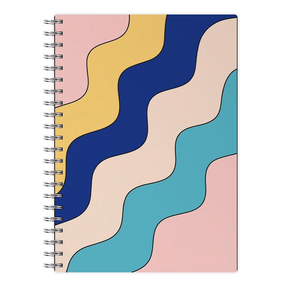 Psychedelic Pattern II Notebook