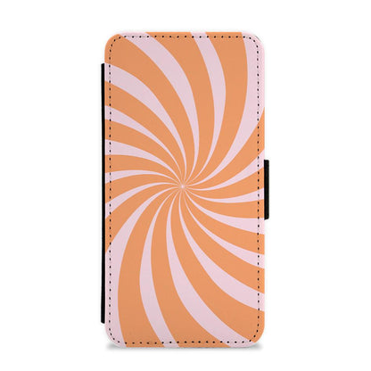 Psychedelic Pattern III Flip / Wallet Phone Case