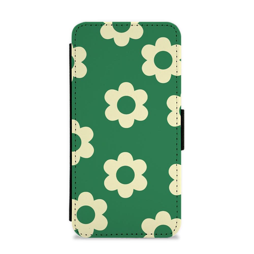 Psychedelic Pattern IV Flip / Wallet Phone Case