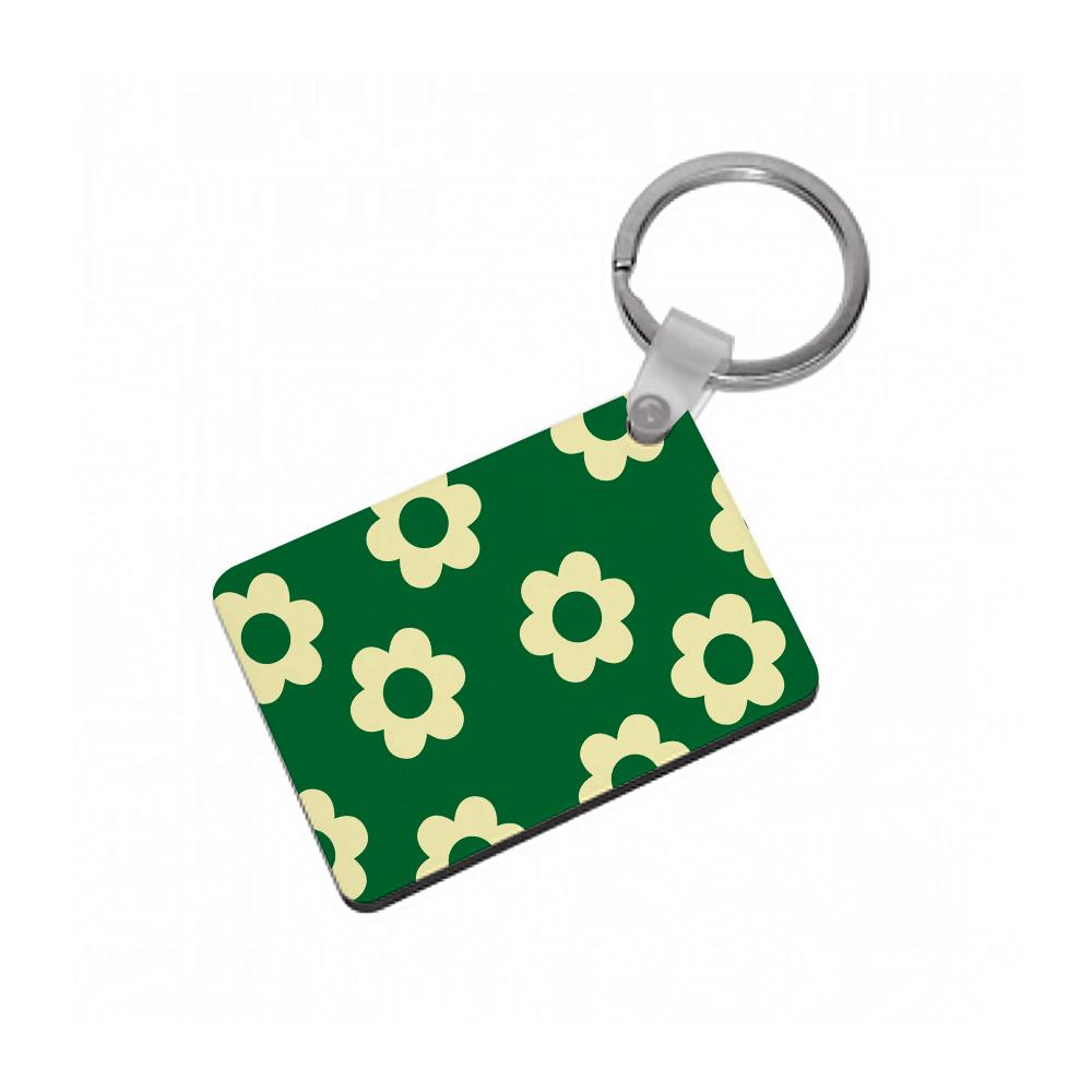 Psychedelic Pattern IV Keyring