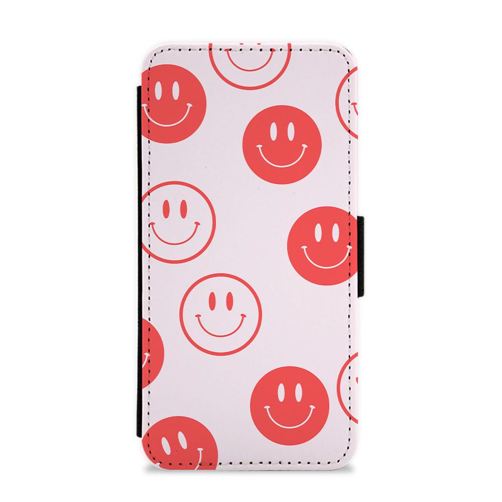 Psychedelic Pattern V Flip / Wallet Phone Case