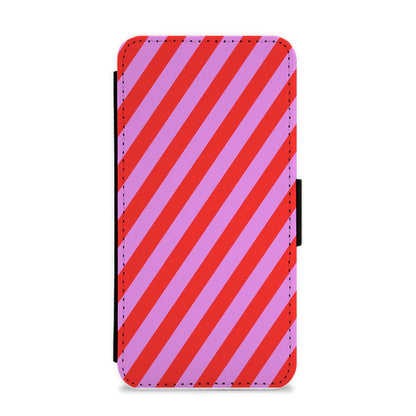 Psychedelic Pattern VI Flip / Wallet Phone Case