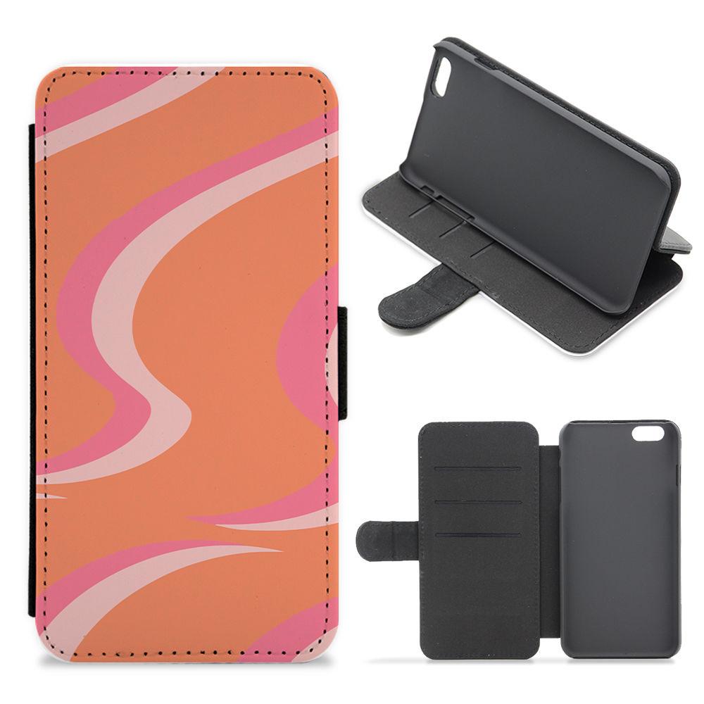 Psychedelic Pattern VII Flip / Wallet Phone Case