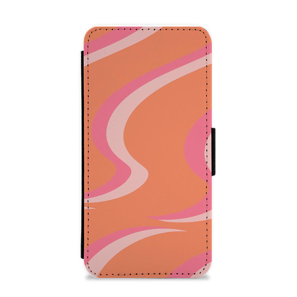 Psychedelic Pattern VII Flip / Wallet Phone Case