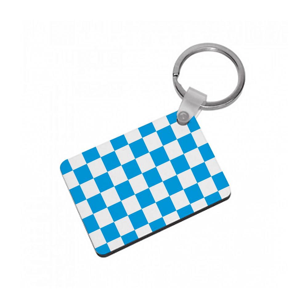 Psychedelic Pattern VIII Keyring