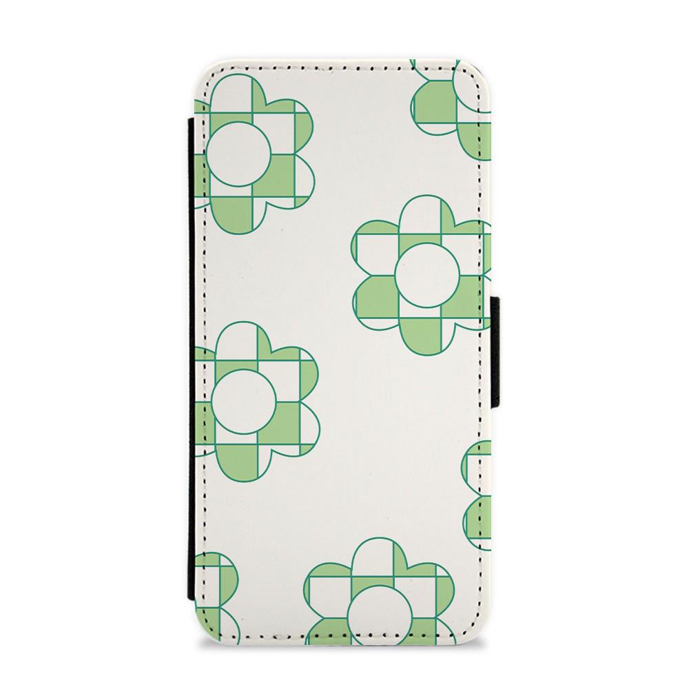 Psychedelic Pattern IX Flip / Wallet Phone Case