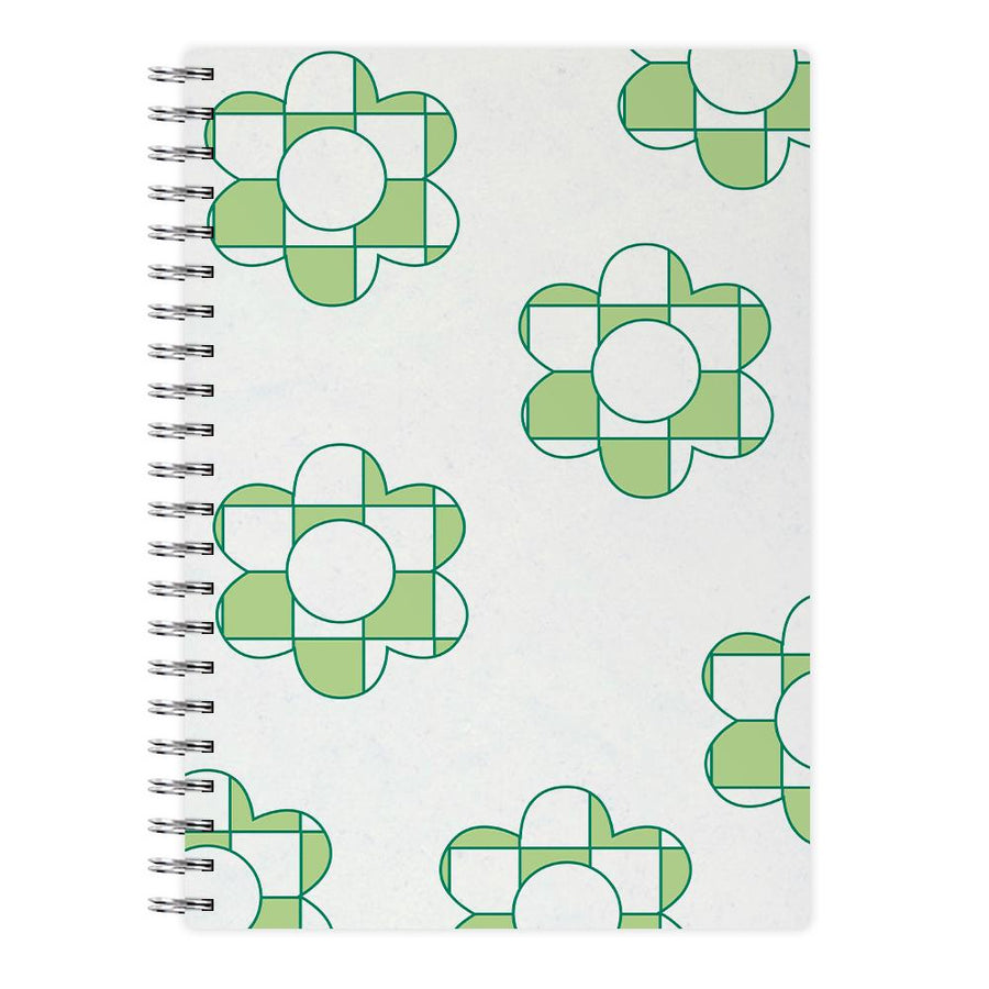 Psychedelic Pattern IX Notebook