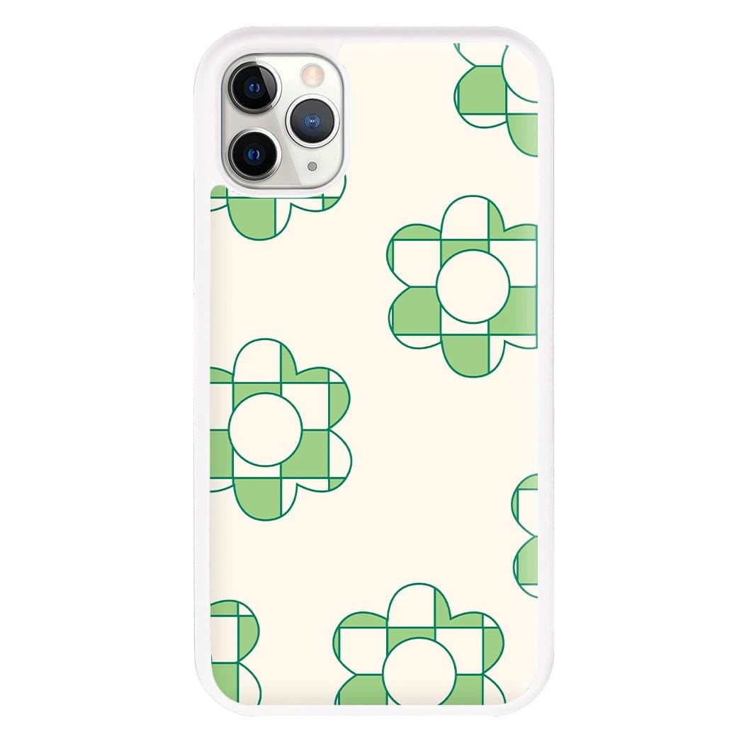 Psychedelic Pattern IX Phone Case