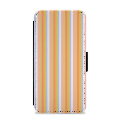 Psychedelic Pattern X Flip / Wallet Phone Case