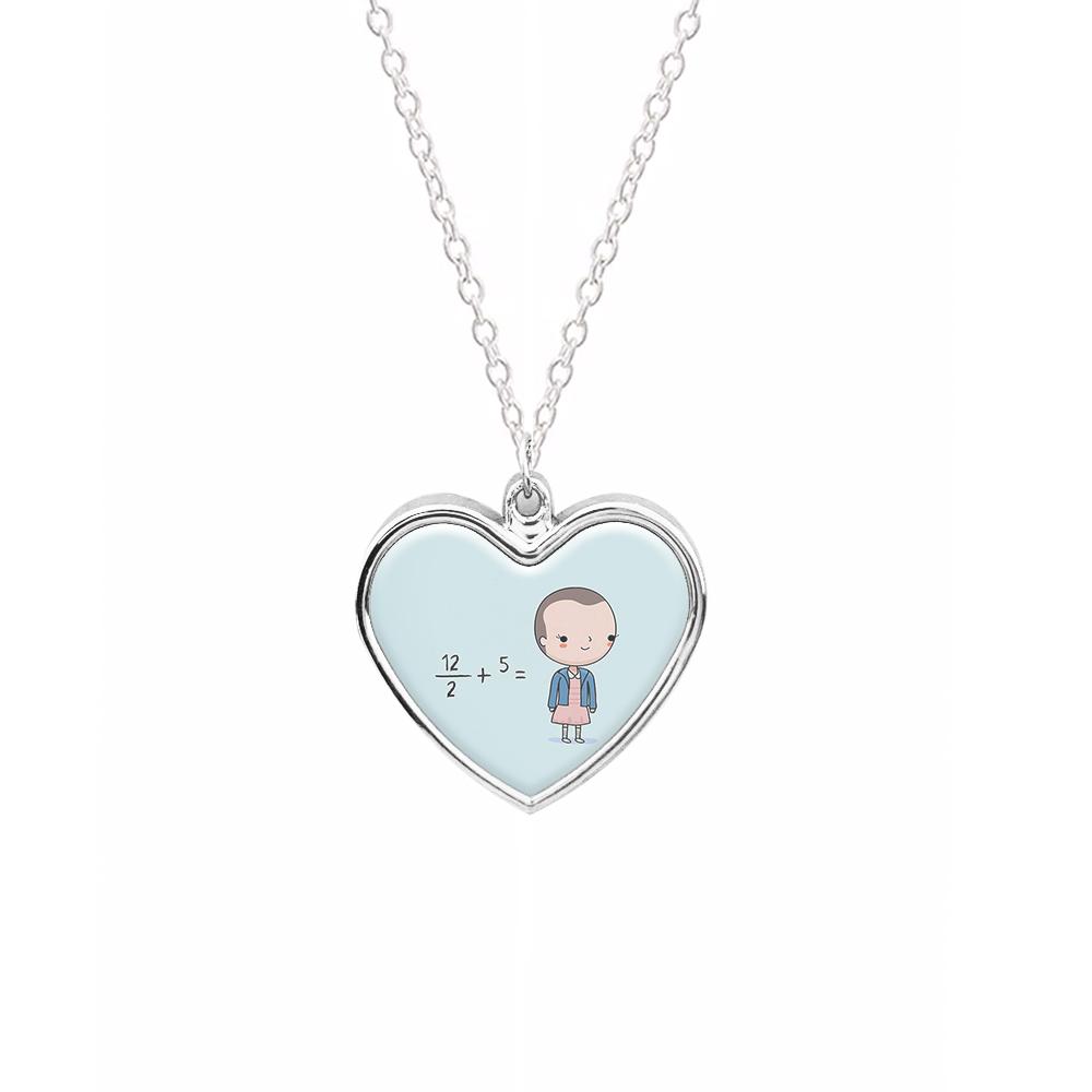 Eleven - Funny Stranger Pun Necklace