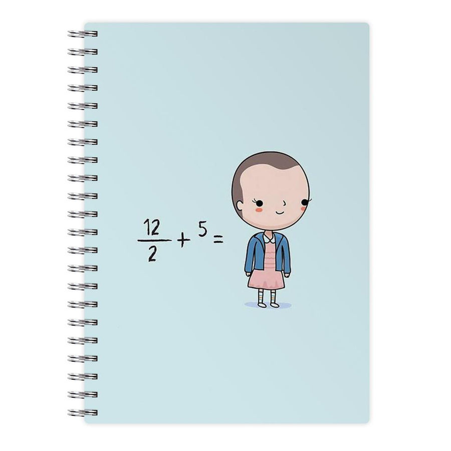 Eleven - Funny Stranger Things Pun Notebook - Fun Cases
