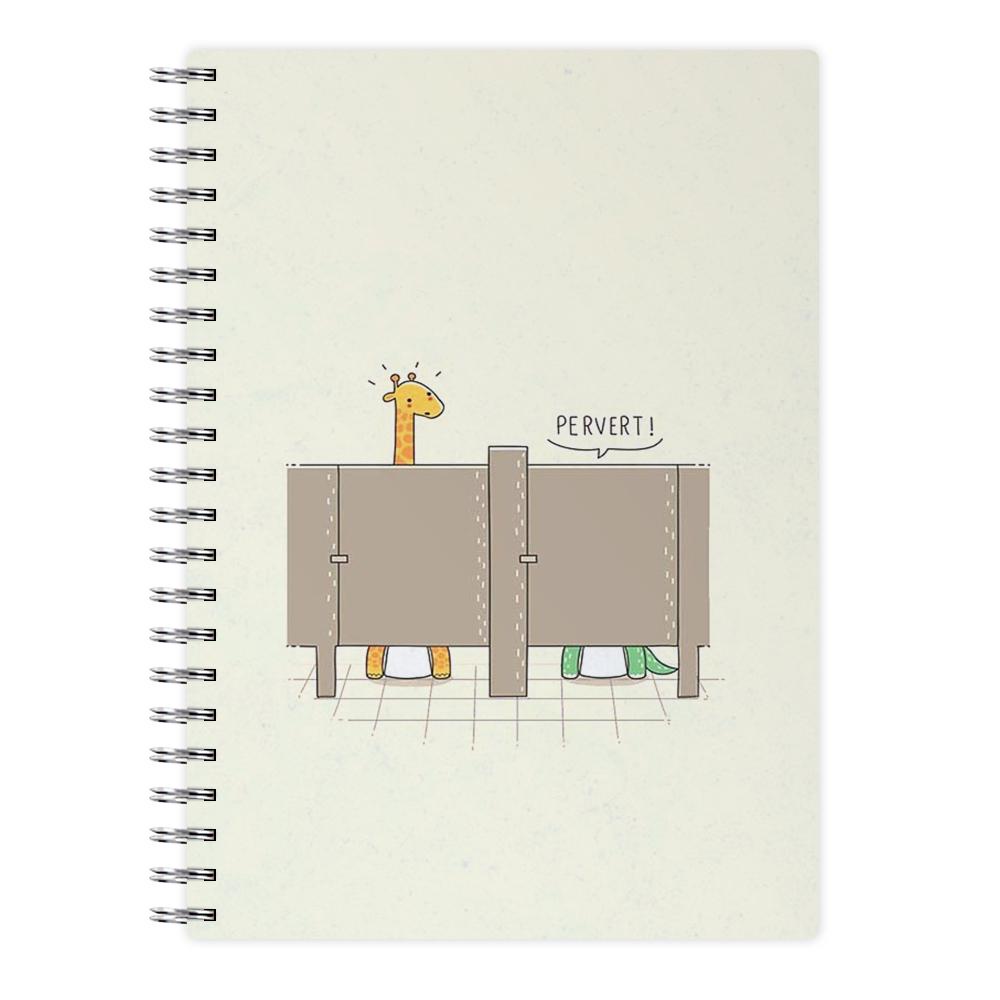 Pervert - Funny Pun Notebook - Fun Cases