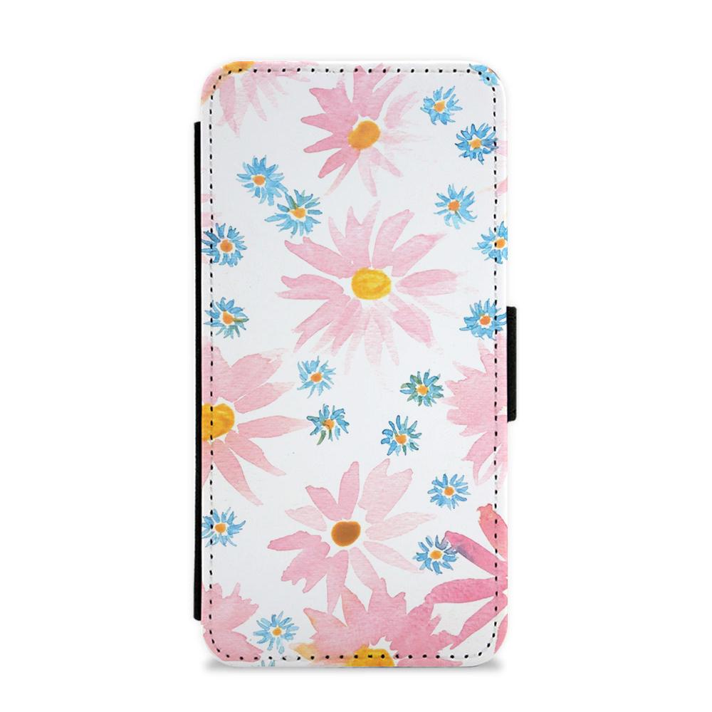 Flowers - Rose And Bee Creations Flip / Wallet Phone Case
