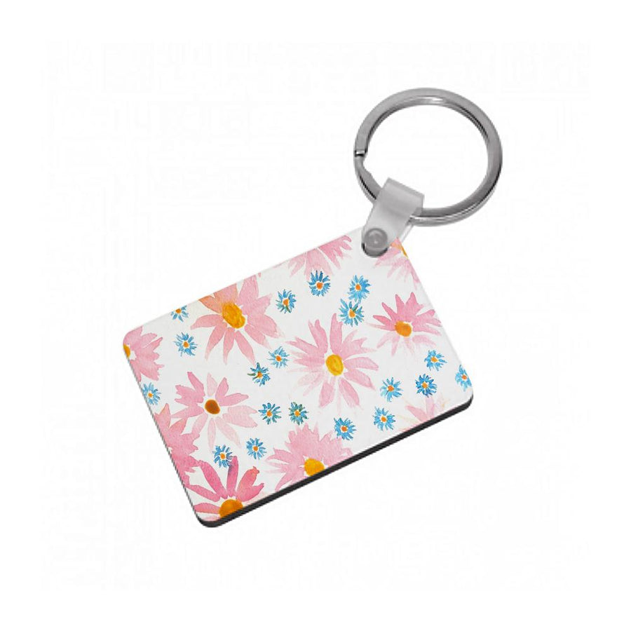 Flowers - Rose And Bee Creations Keyring