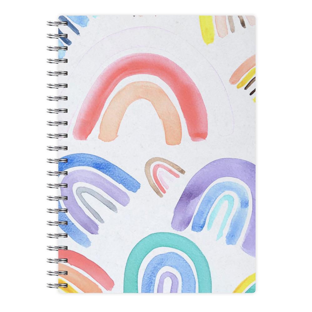 Rainbows - Rose And Bee Creations Notebook