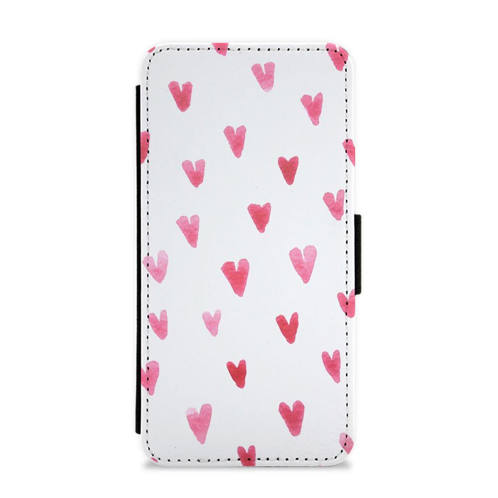 Hearts - Rose And Bee Creations Flip / Wallet Phone Case