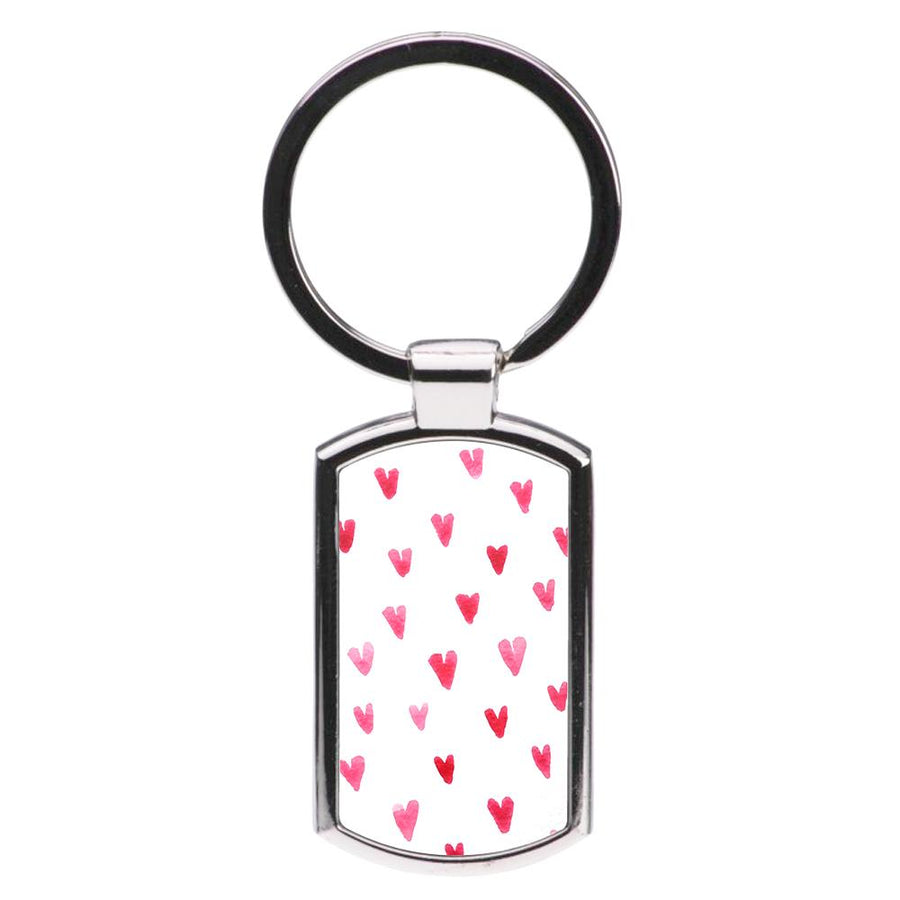 Hearts - Rose And Bee Creations Luxury Keyring