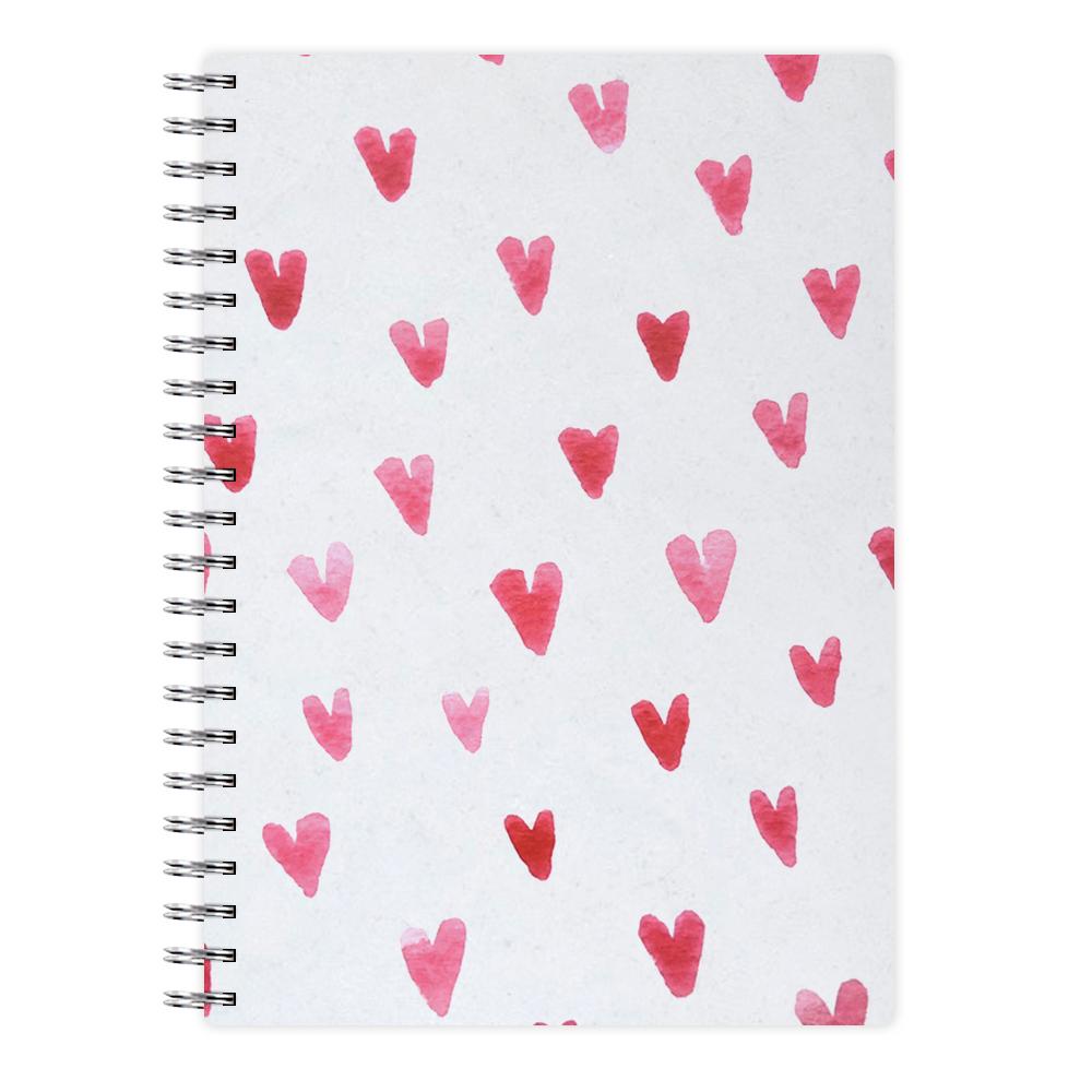 Hearts - Rose And Bee Creations Notebook