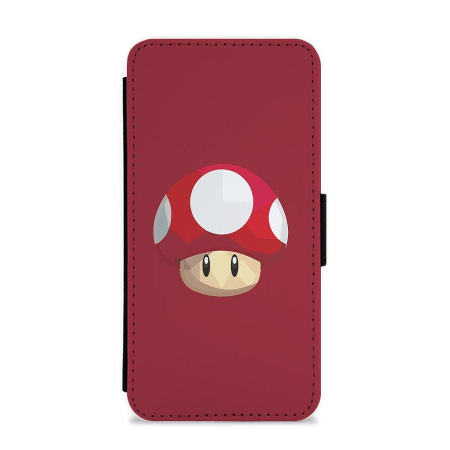 Toad - Mario  Flip / Wallet Phone Case