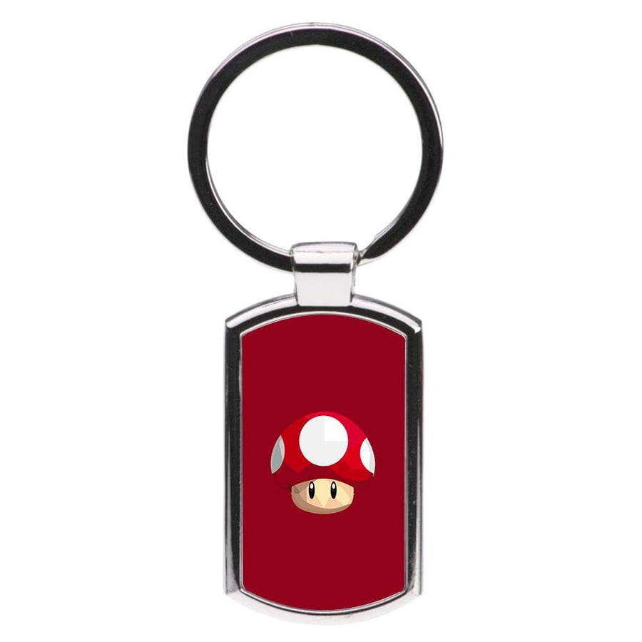 Toad - Mario  Luxury Keyring