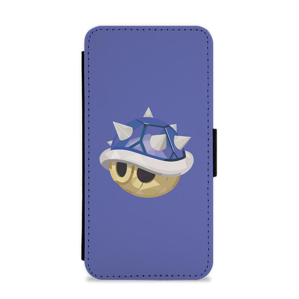 Spiny Shell - Mario  Flip / Wallet Phone Case