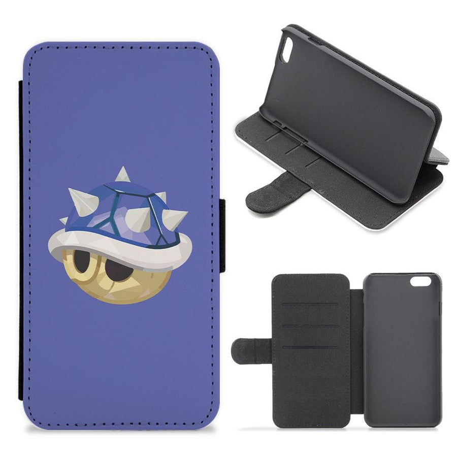 Spiny Shell - Mario  Flip / Wallet Phone Case
