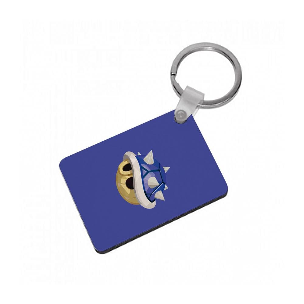 Spiny Shell - Mario  Keyring