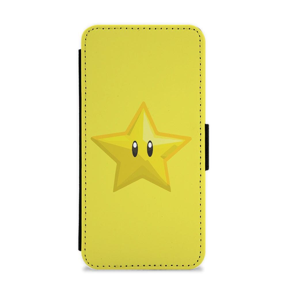 Starman - Mario Flip / Wallet Phone Case
