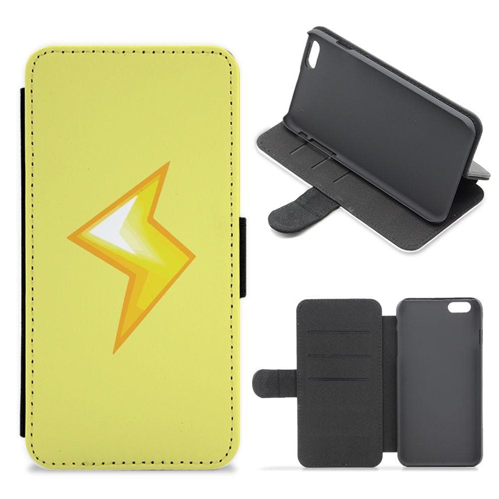 Lightning - Mario Flip / Wallet Phone Case