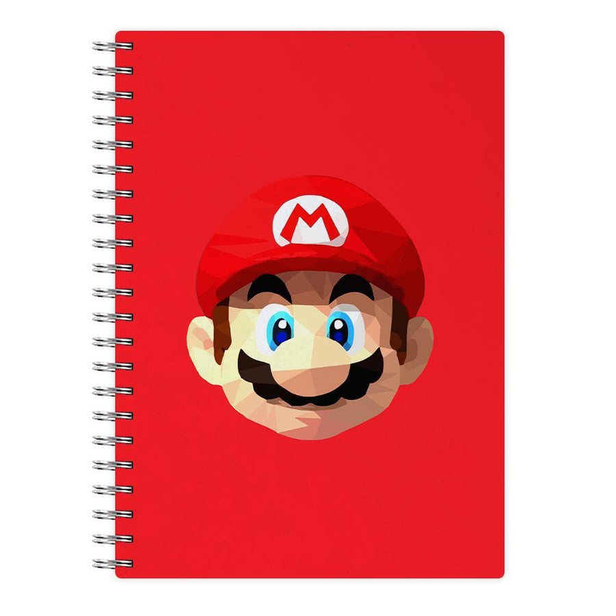Mario Face - Mario Notebook