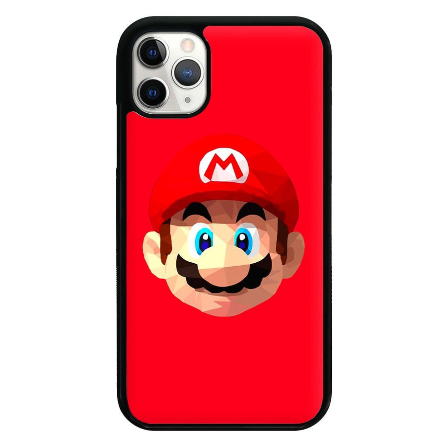 Mario Face - Mario Phone Case