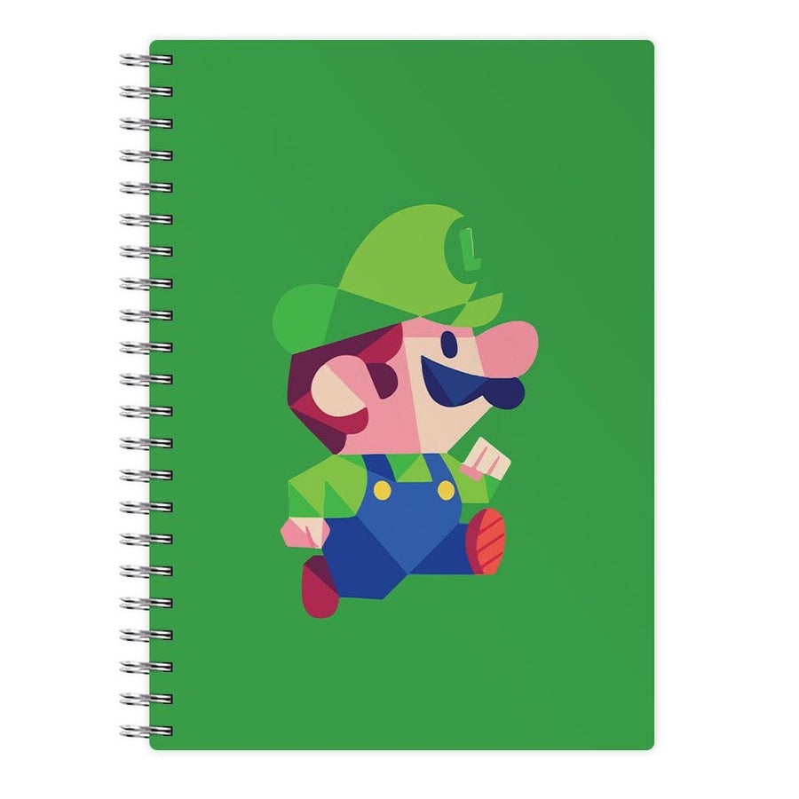 Running Luigi - Mario Notebook