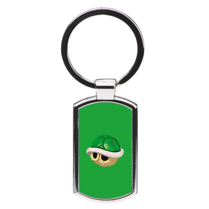 Green Koopa Troopa Shell - Mario Luxury Keyring