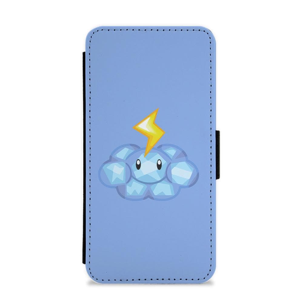 Thunder Cloud - Mario  Flip / Wallet Phone Case