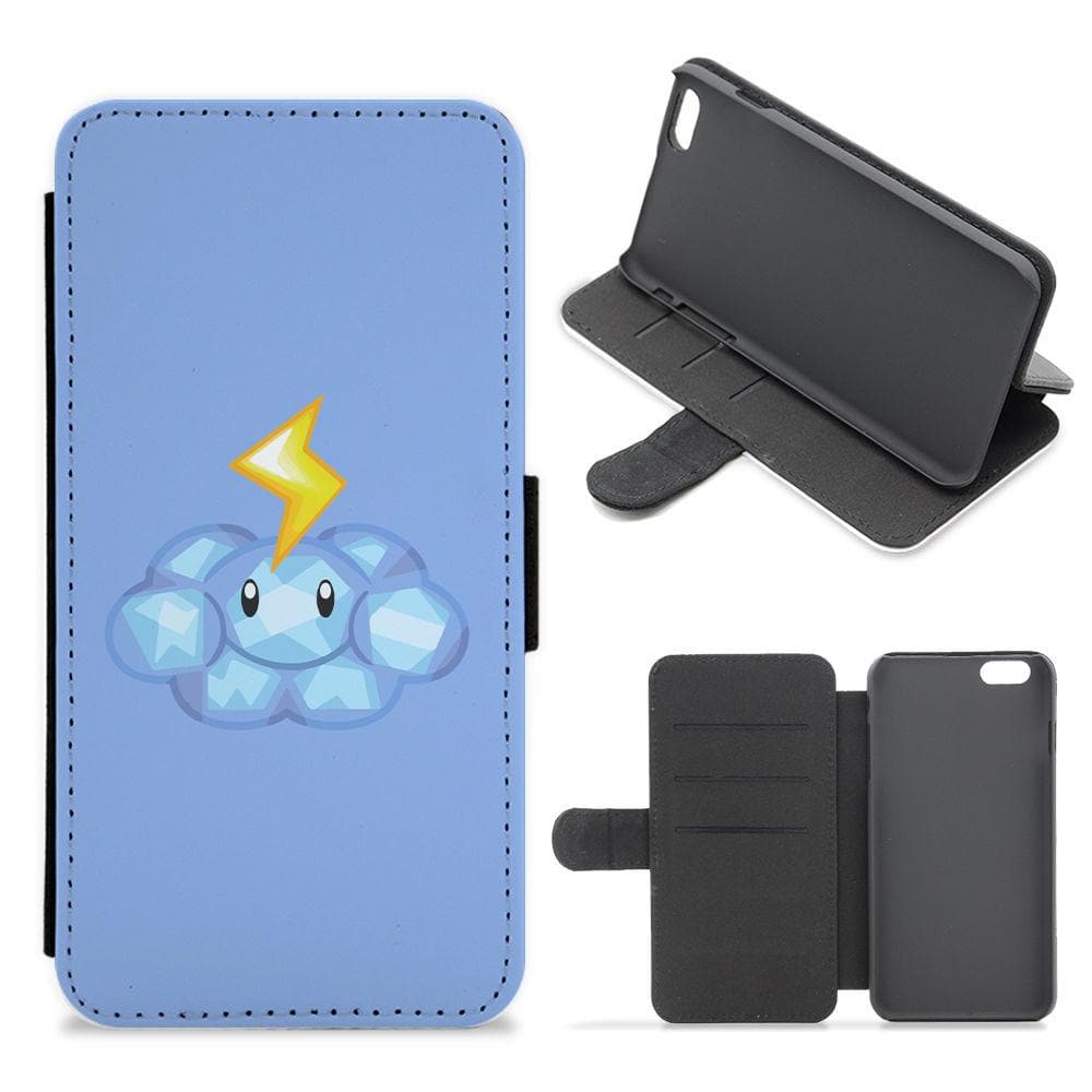 Thunder Cloud - Mario  Flip / Wallet Phone Case