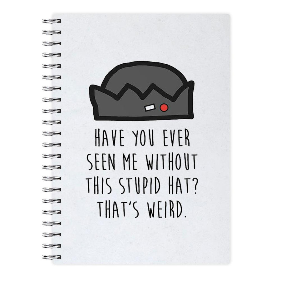 Jughead Jones - Stupid Hat - Riverdale Notebook - Fun Cases