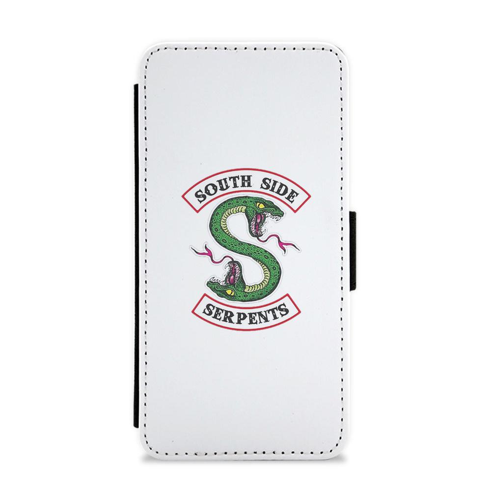 Southside Serpents - White Riverdale Flip / Wallet Phone Case