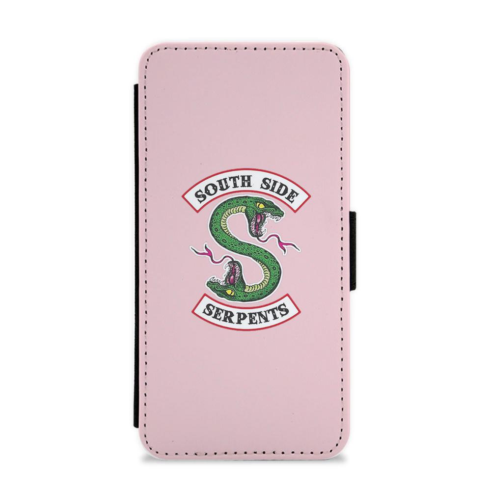 Southside Serpents - Pink Riverdale Flip / Wallet Phone Case