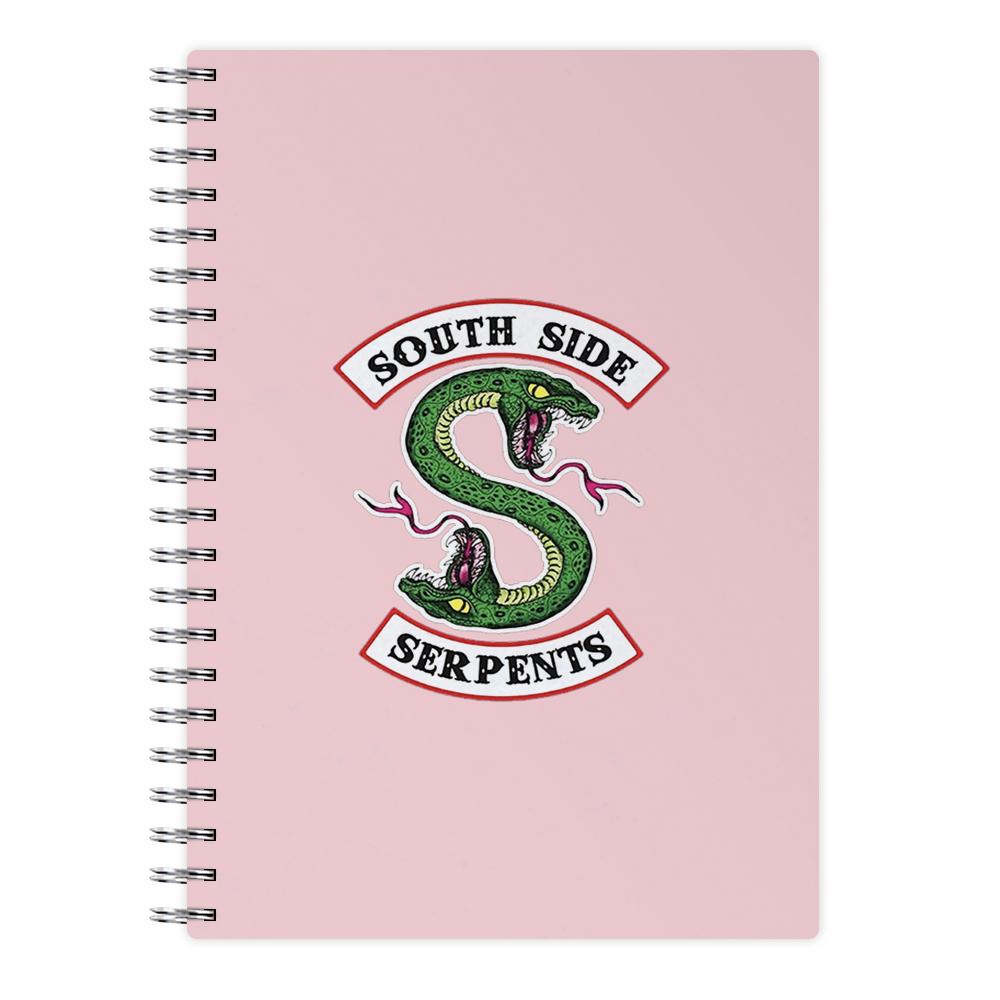 Southside Serpents - Pink Riverdale Notebook