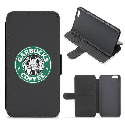 Garbucks Coffee - Riverdale Flip / Wallet Phone Case