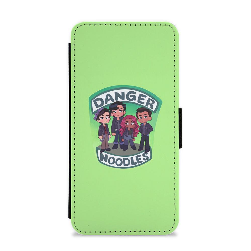 Danger Noodles Cartoon - Soutside Serpents Riverdale Flip / Wallet Phone Case