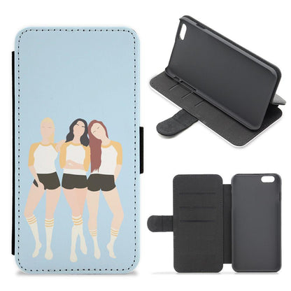 Riverdale Girls Flip / Wallet Phone Case